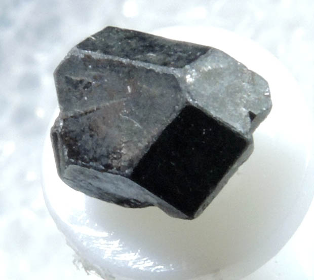 Uraninite from Swamp No. 1 Quarry, Topsham, Sagadahoc County, Maine