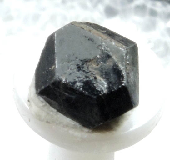 Uraninite from Swamp No. 1 Quarry, Topsham, Sagadahoc County, Maine