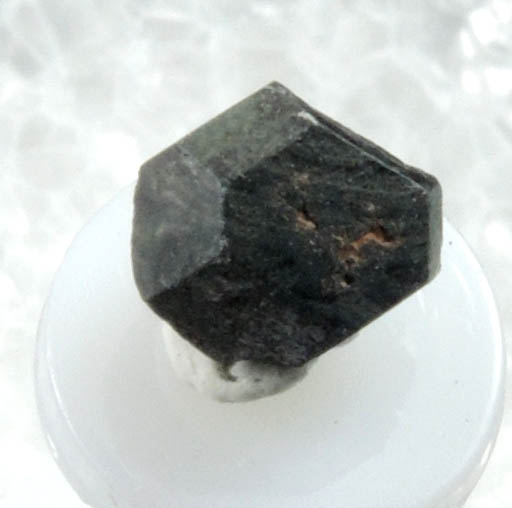 Uraninite from Swamp No. 1 Quarry, Topsham, Sagadahoc County, Maine