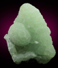 Prehnite over Quartz from Bull Run Quarry, Loudoun County, Virginia