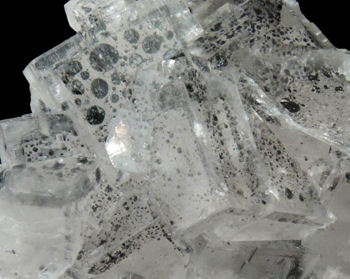 Barite on Fluorite with Bitumen inclusions from Mina Emilio, Loroñe, Caravia District, Asturias, Spain