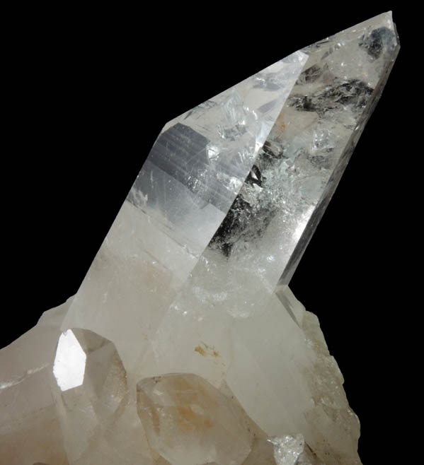 Quartz from Corinto, Minas Gerais, Brazil