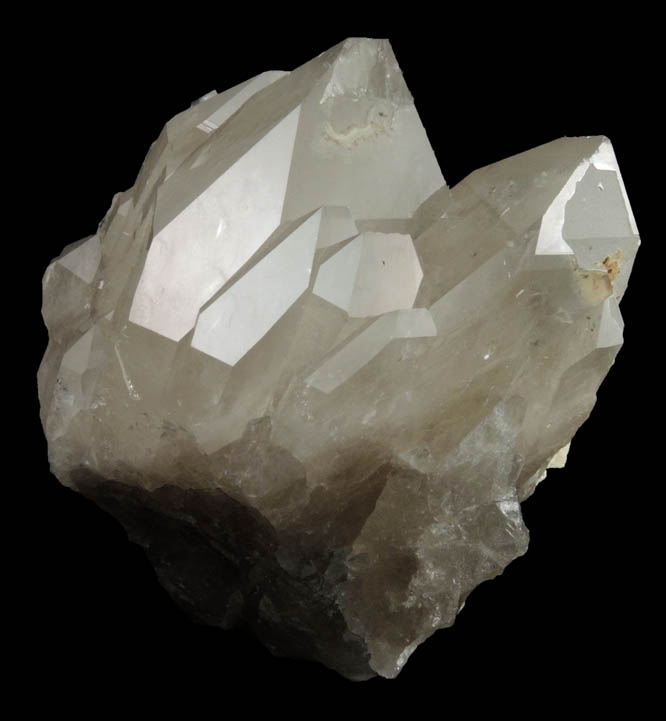 Quartz var. Smoky Quartz from Peter's Pocket, Bartlett, Carroll County, New Hampshire