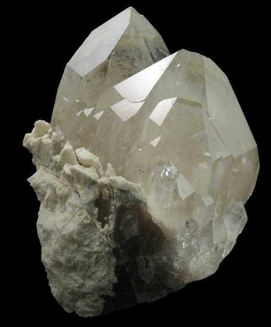 Quartz var. Smoky Quartz from Peter's Pocket, Bartlett, Carroll County, New Hampshire