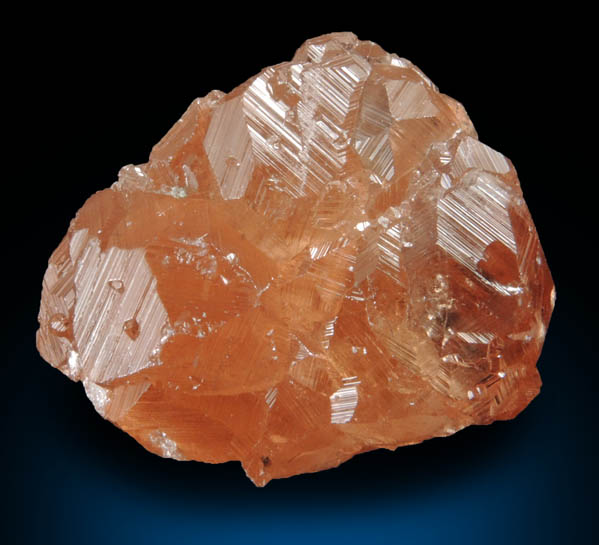 Grossular Garnet from Jeffrey Mine, Asbestos, Qubec, Canada