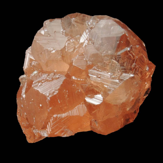 Grossular Garnet from Jeffrey Mine, Asbestos, Qubec, Canada