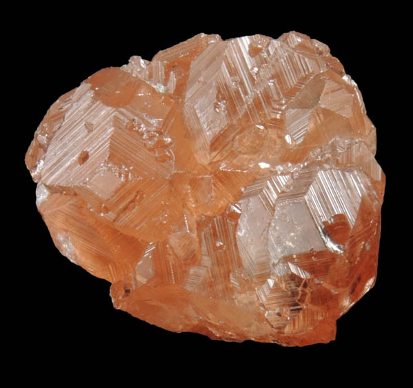 Grossular Garnet from Jeffrey Mine, Asbestos, Qubec, Canada