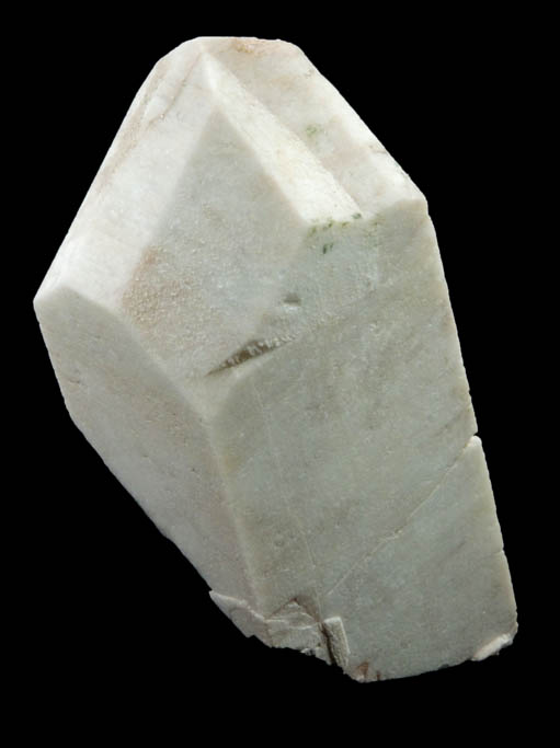Microcline (Manebach Law Twin) from Hurricane Mountain, east of Intervale, Carroll County, New Hampshire