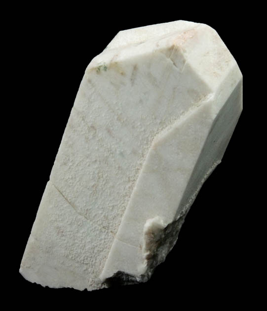 Microcline (Manebach Law Twin) from Hurricane Mountain, east of Intervale, Carroll County, New Hampshire