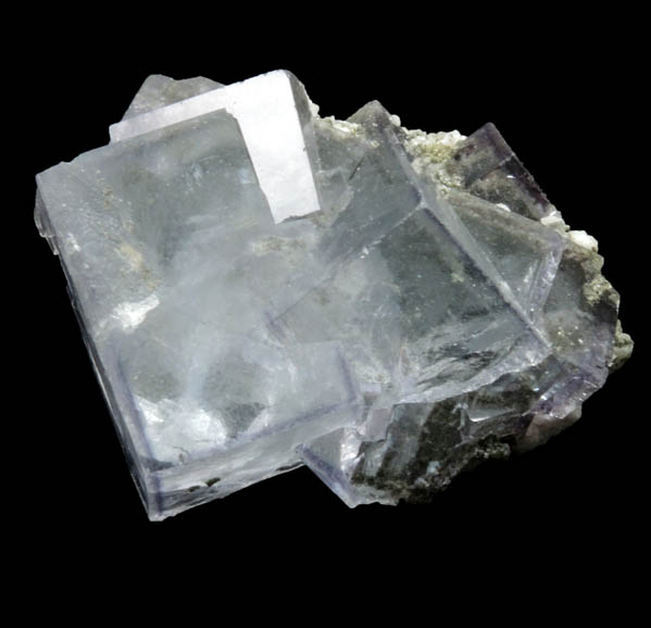 Fluorite, Dolomite, Muscovite from Yaogangxian Mine, Nanling Mountains, Hunan, China