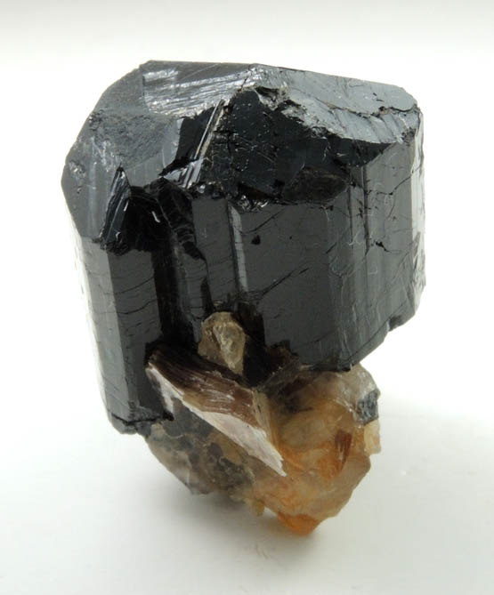 Schorl Tourmaline from ledge above the Harvard Quarry, Noyes Mountain, Greenwood, Oxford County, Maine