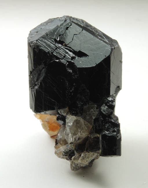 Schorl Tourmaline from ledge above the Harvard Quarry, Noyes Mountain, Greenwood, Oxford County, Maine