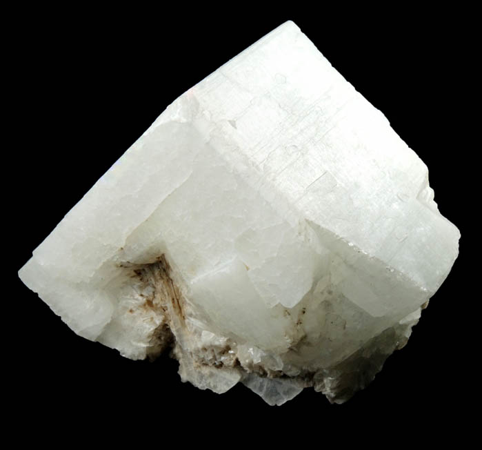 Apophyllite from Upper New Street Quarry, Paterson, Passaic County, New Jersey