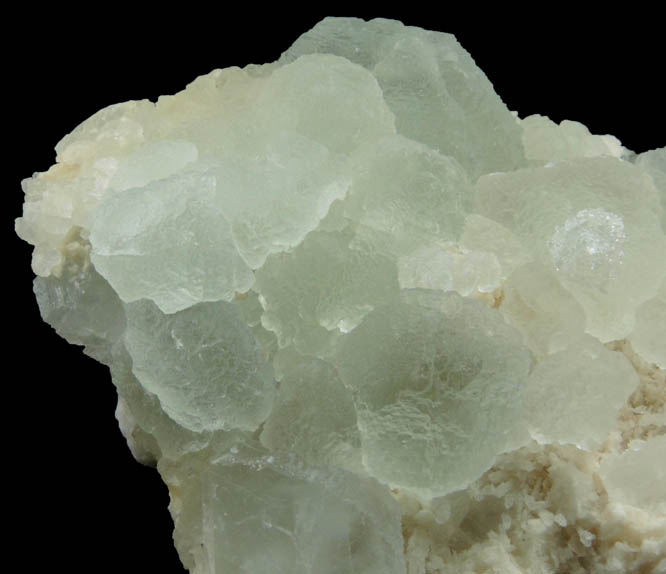 Fluorite on Quartz from Hardy Mine, Oatman District, Mohave County, Arizona