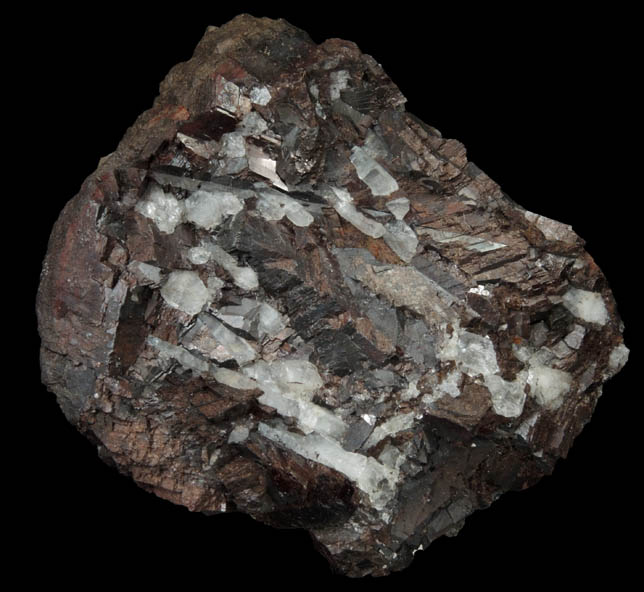 Siderite with Quartz from Roxbury Iron Mine, Mine Hill, Roxbury, Litchfield County, Connecticut