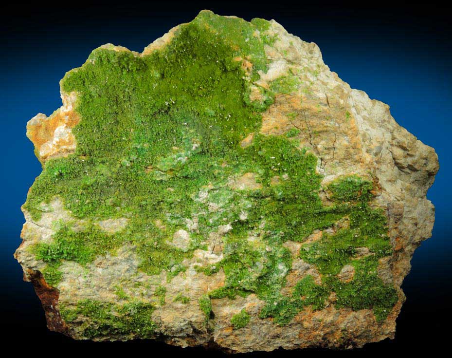 Pyromorphite from Wheatley Mine, Phoenixville District, Chester County, Pennsylvania