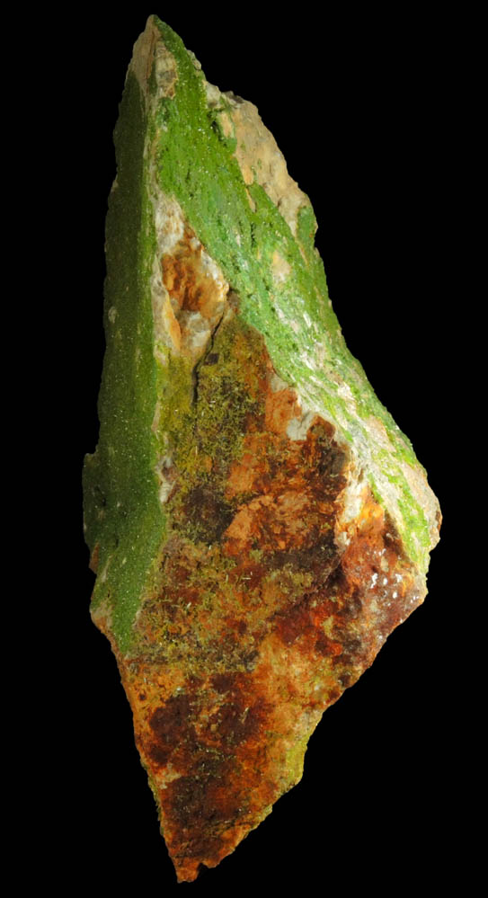 Pyromorphite from Wheatley Mine, Phoenixville District, Chester County, Pennsylvania