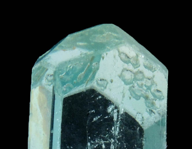 Beryl var. Aquamarine from Jos, Plateau State, Nigeria