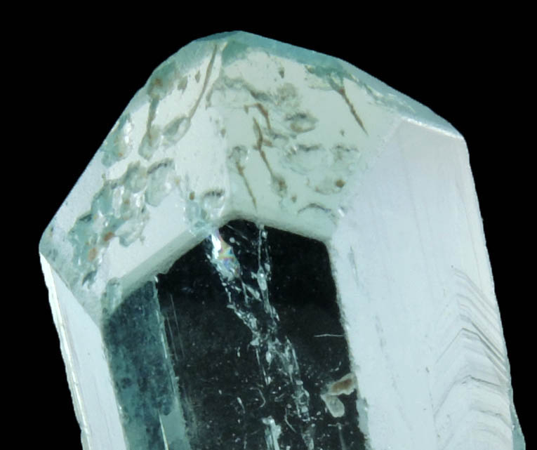 Beryl var. Aquamarine from Jos, Plateau State, Nigeria