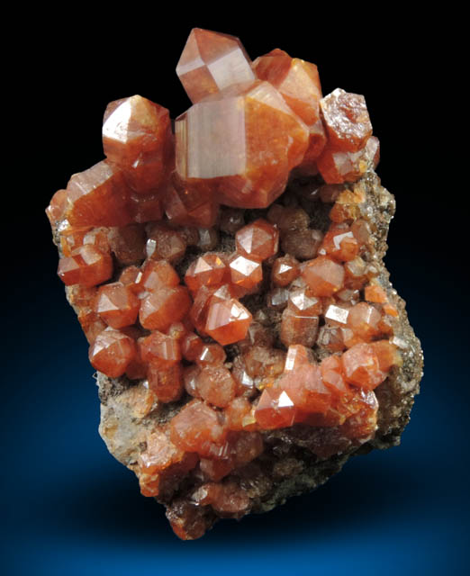 Vanadinite from J.C. Holmes Claim, Patagonia, Santa Cruz County, Arizona