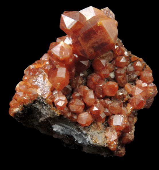 Vanadinite from J.C. Holmes Claim, Patagonia, Santa Cruz County, Arizona