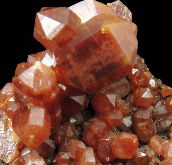 Vanadinite from J.C. Holmes Claim, Patagonia, Santa Cruz County, Arizona