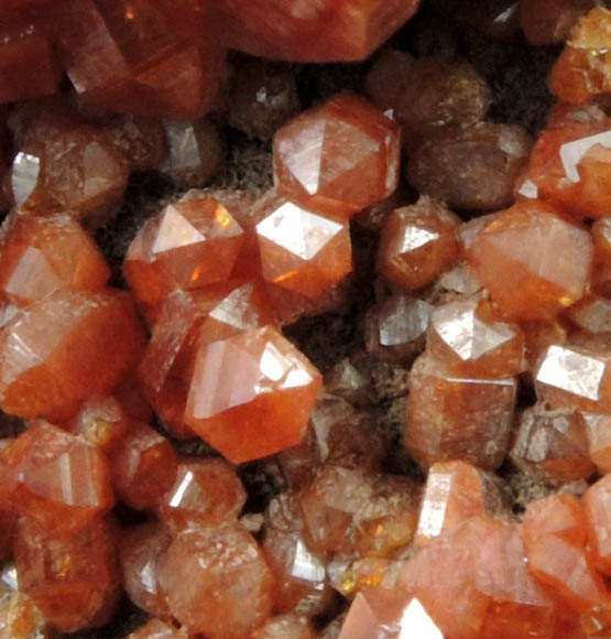 Vanadinite from J.C. Holmes Claim, Patagonia, Santa Cruz County, Arizona