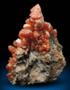 Vanadinite from J.C. Holmes Claim, Patagonia, Santa Cruz County, Arizona