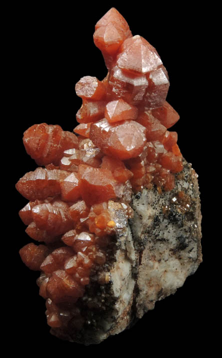 Vanadinite from J.C. Holmes Claim, Patagonia, Santa Cruz County, Arizona