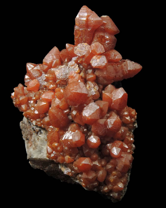 Vanadinite from J.C. Holmes Claim, Patagonia, Santa Cruz County, Arizona