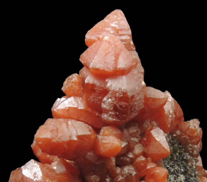 Vanadinite from J.C. Holmes Claim, Patagonia, Santa Cruz County, Arizona