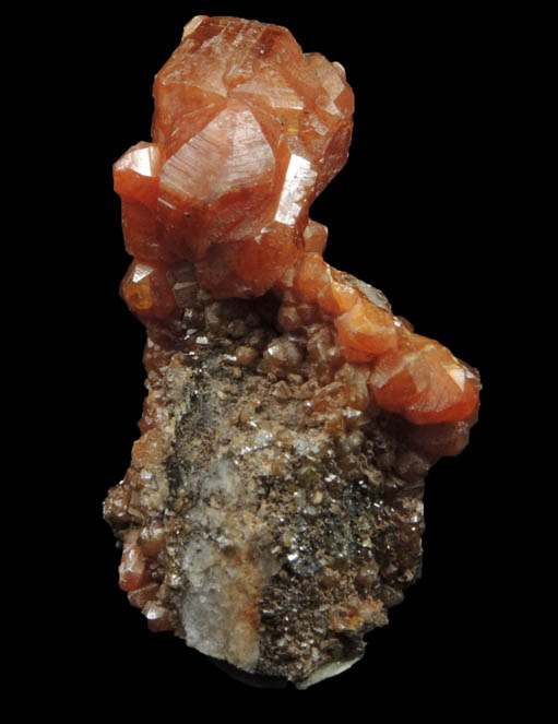 Vanadinite from J.C. Holmes Claim, Patagonia, Santa Cruz County, Arizona