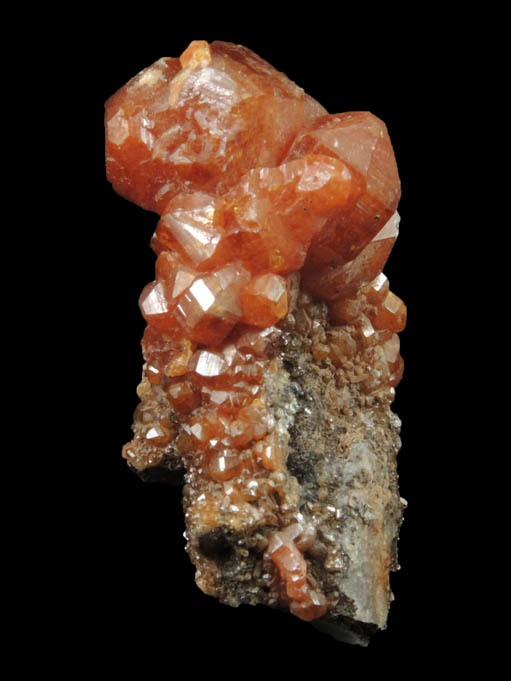 Vanadinite from J.C. Holmes Claim, Patagonia, Santa Cruz County, Arizona