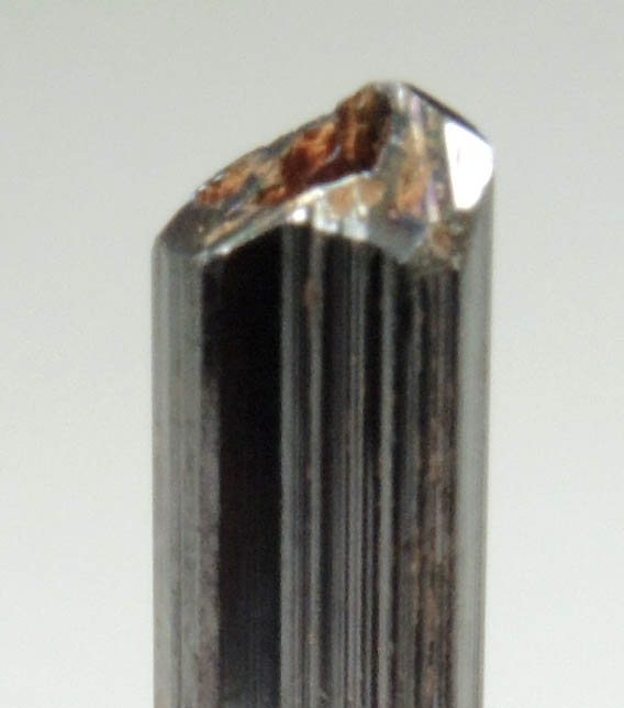 Rutile from Hiddenite, Alexander County, North Carolina