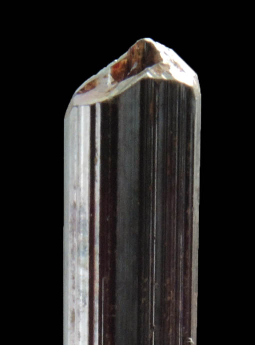 Rutile from Hiddenite, Alexander County, North Carolina