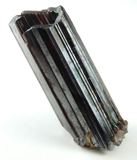 Rutile from Hiddenite, Alexander County, North Carolina