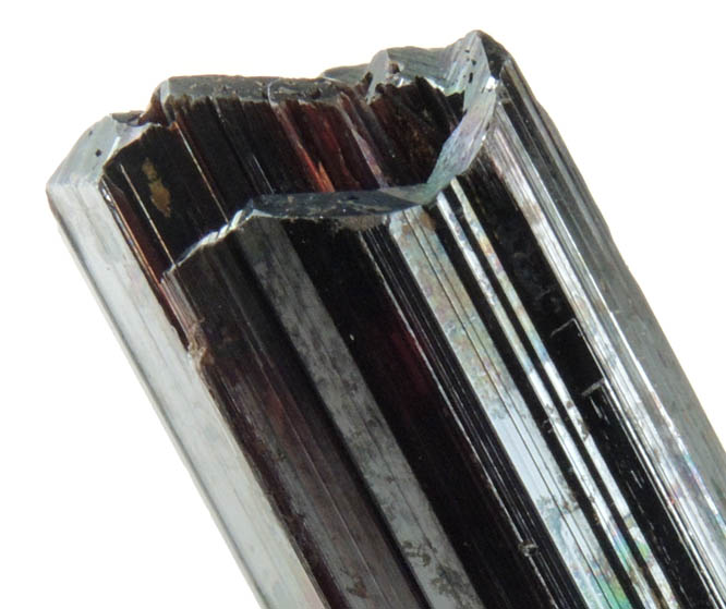 Rutile from Hiddenite, Alexander County, North Carolina