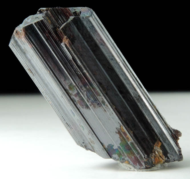 Rutile from Hiddenite, Alexander County, North Carolina