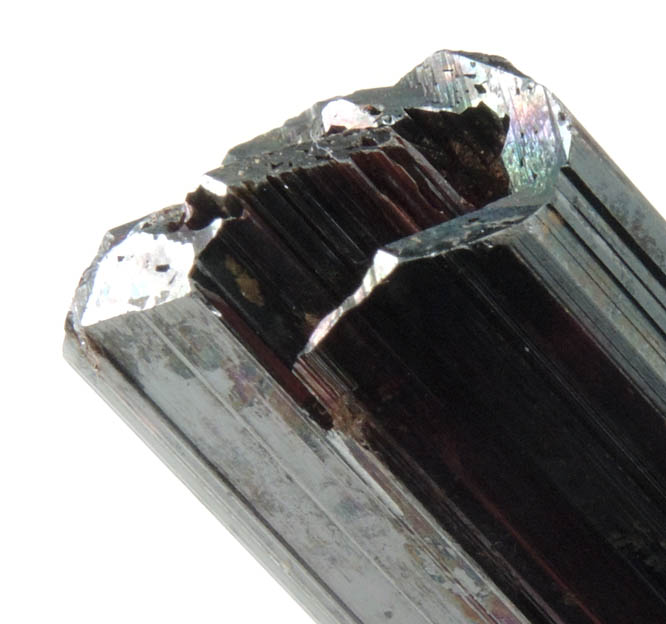 Rutile from Hiddenite, Alexander County, North Carolina