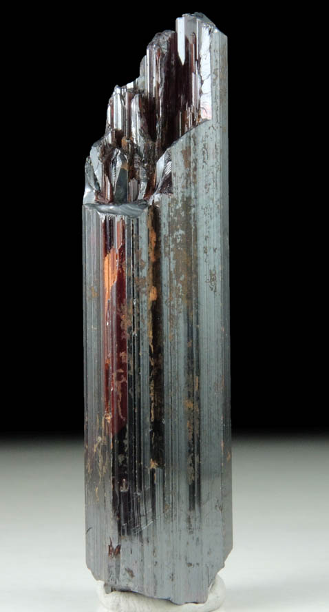 Rutile from Hiddenite, Alexander County, North Carolina