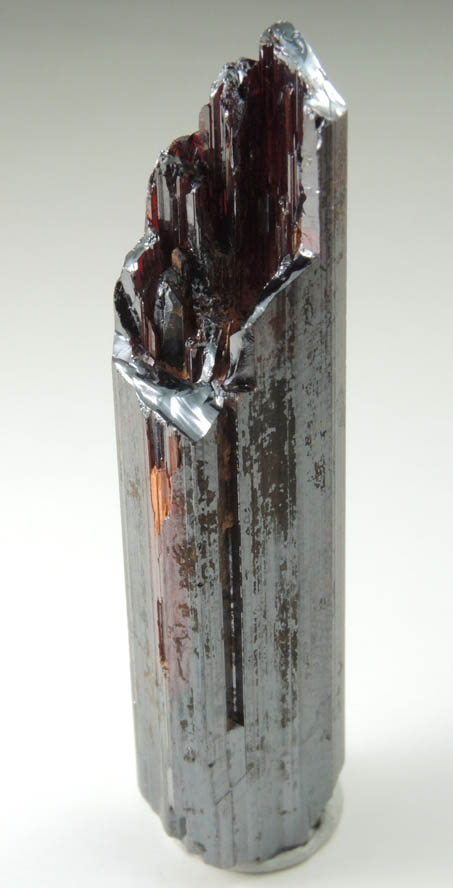 Rutile from Hiddenite, Alexander County, North Carolina