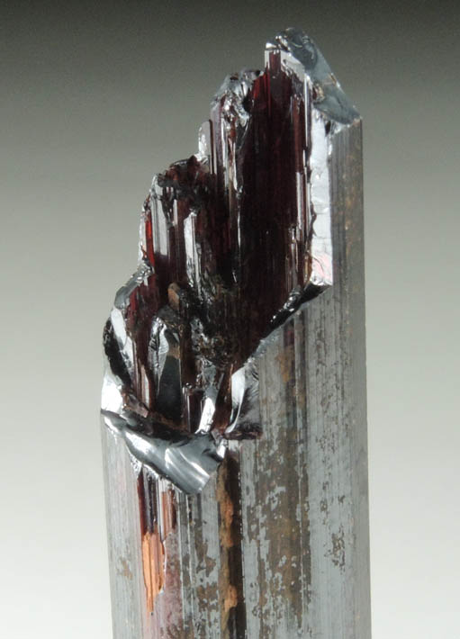 Rutile from Hiddenite, Alexander County, North Carolina