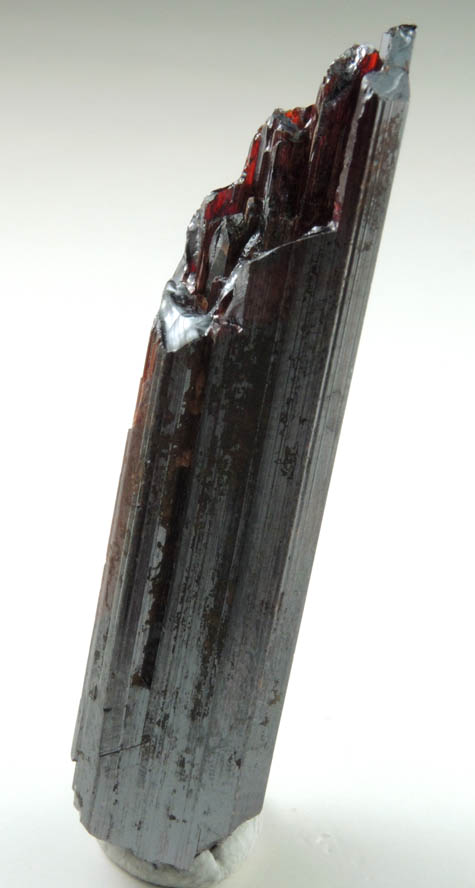 Rutile from Hiddenite, Alexander County, North Carolina