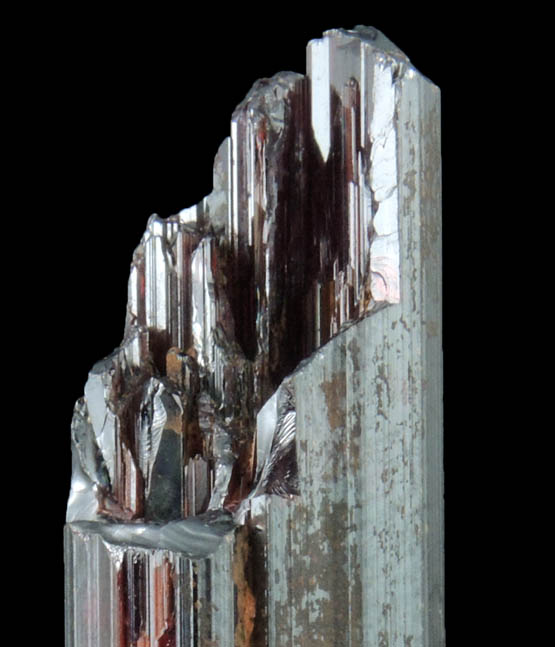 Rutile from Hiddenite, Alexander County, North Carolina