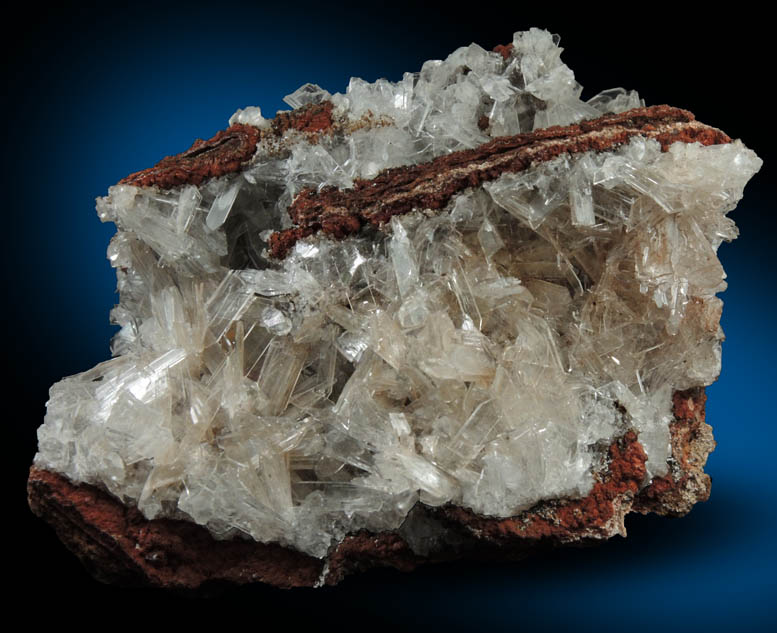 Hemimorphite from Santa Eulalia District, Aquiles Serdn, Chihuahua, Mexico