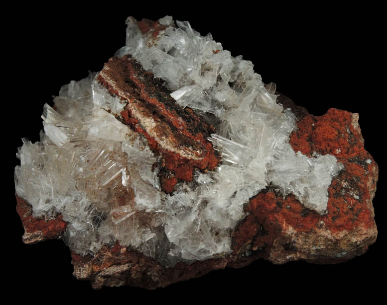 Hemimorphite from Santa Eulalia District, Aquiles Serdn, Chihuahua, Mexico