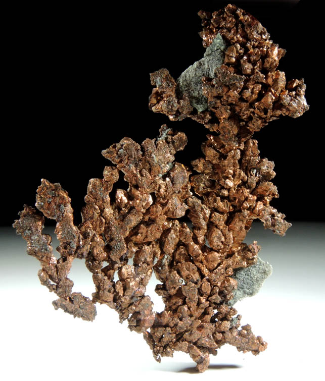 Copper (naturally crystallized native copper) from Dzhezkazgan, Karaganda Oblast', Kazakhstan