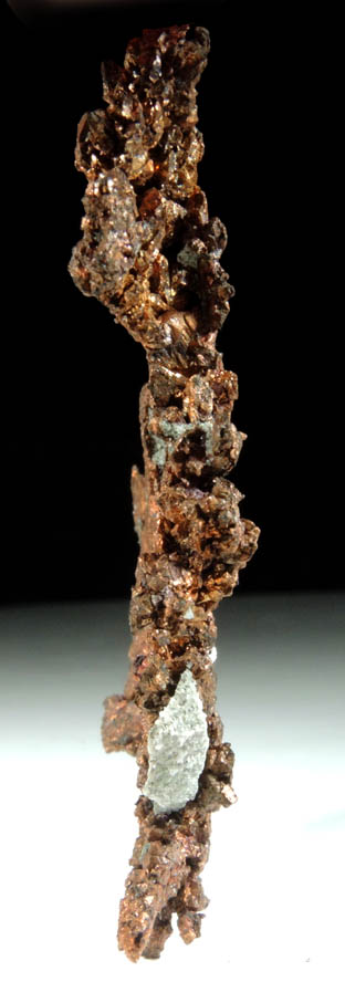 Copper (naturally crystallized native copper) from Dzhezkazgan, Karaganda Oblast', Kazakhstan