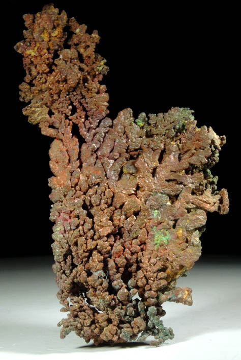 Copper (crystallized native copper) from Dzhezkazgan, Karaganda Oblast', Kazakhstan