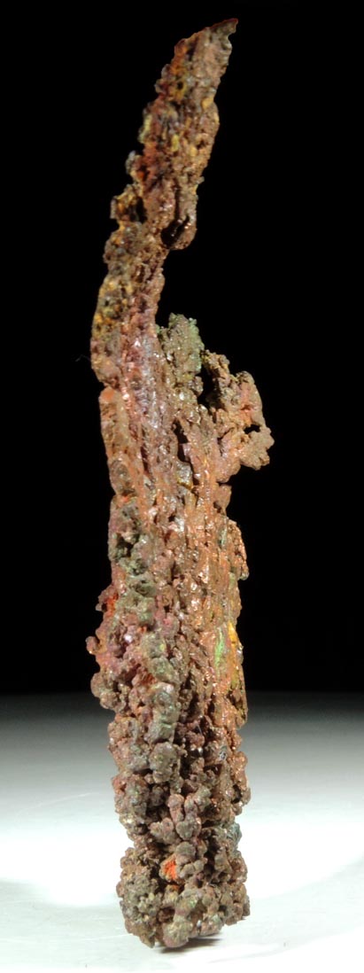 Copper (crystallized native copper) from Dzhezkazgan, Karaganda Oblast', Kazakhstan